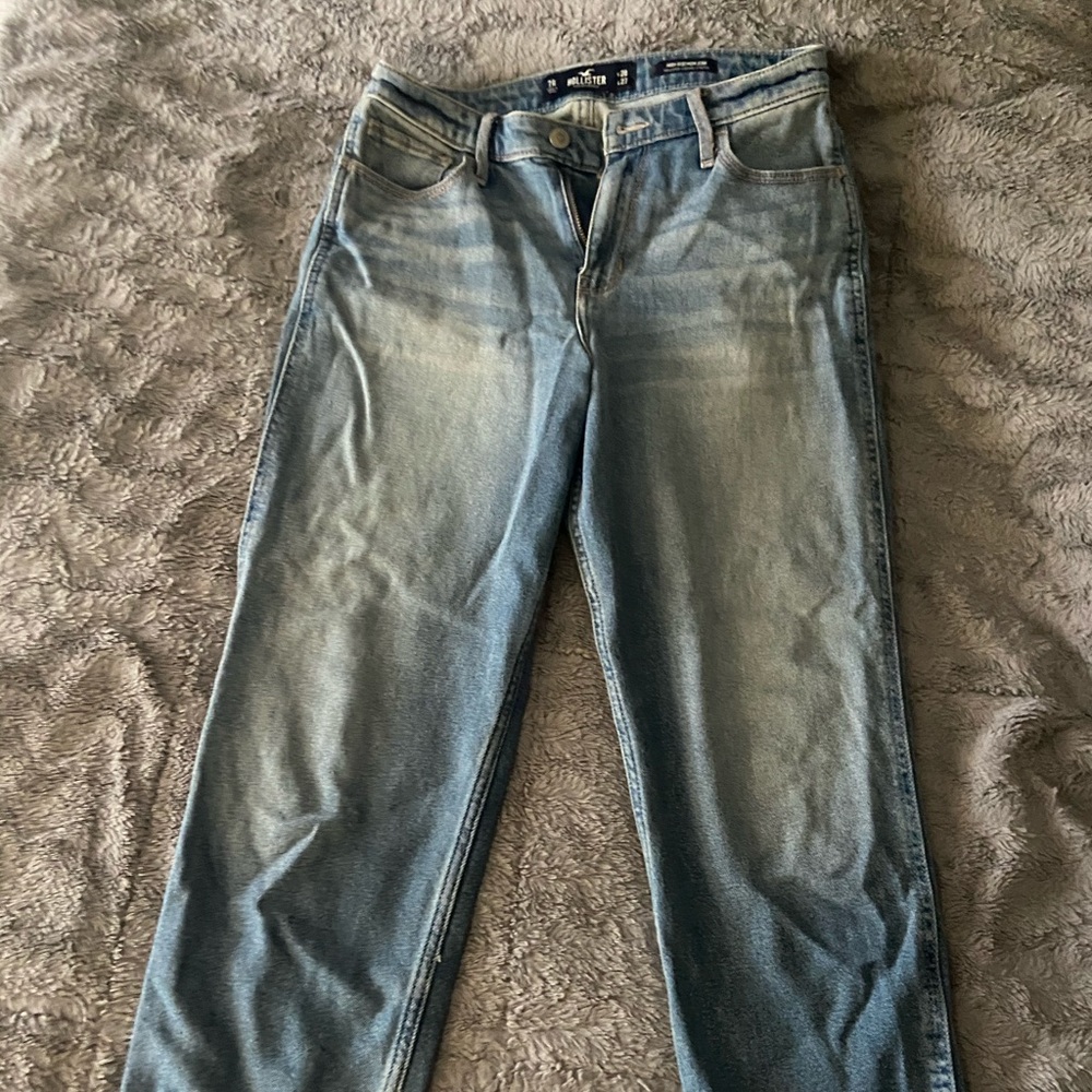 Light washed Mom Jeans